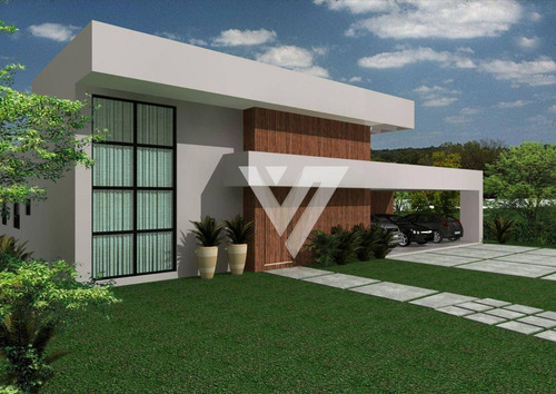 Imagem 4 de 4 de Casa Com 3 Dormitórios À Venda - Condomínio Residencial Lago Azul Golf Club - Araçoiaba Da Serra/sp - Ca1965