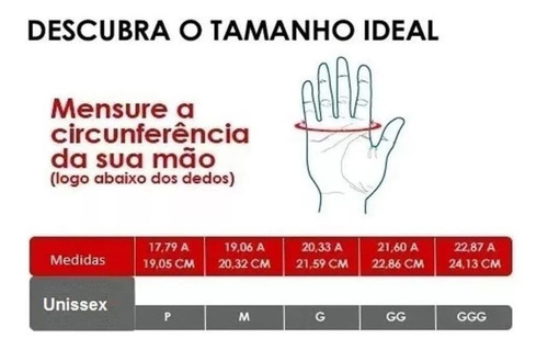 Imagem 4 de 4 de Luva X11 Blackout Moto 1/2 Dedo Preto