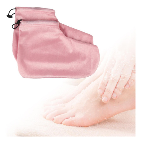 Cera Parafina Para Manos Y Pies Que Pies Rosa
