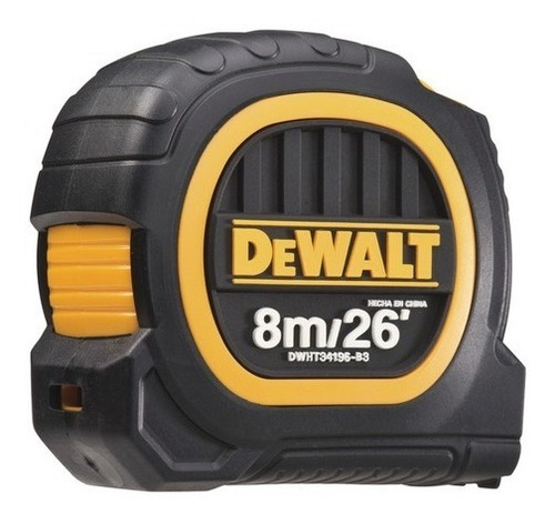 Trena De Bolso Dewalt 8m/26x25mm Duo Emborrac Mag Dwht34196l