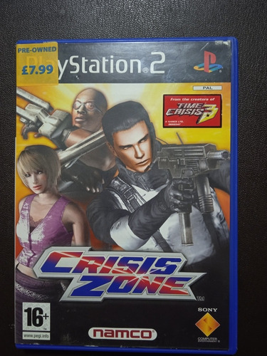 Crisis Zone Pal (sin Manual) - Play Station 2 Ps2 