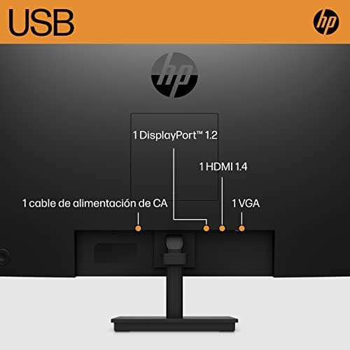 Monitor Hp V27i G5 Fhd, Tecnología Amd Freesync, Soporte Hdc