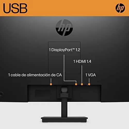 Monitor Hp V27i G5 Fhd, Technología Amd Freesync, Support G5