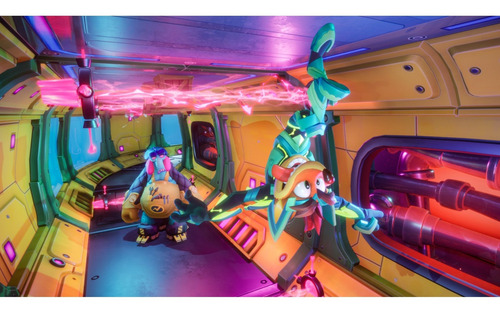 Imagen 3 de 6 de Crash Bandicoot 4 Its About Time Formato Fisico Ps4 Original
