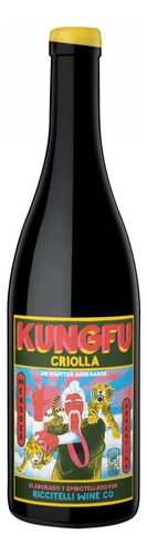 Caja X6 Kung Fu Criolla By Matias Riccitelli - Vino Natural