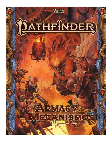 Pathfinder 2da Edicion Armas Y Mecanismos Juego De Rol