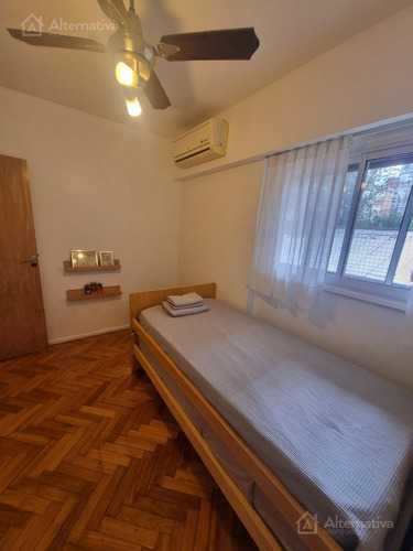 Departamento Alquiler Temporario Mensual Amoblado 3 Amb Belgrano