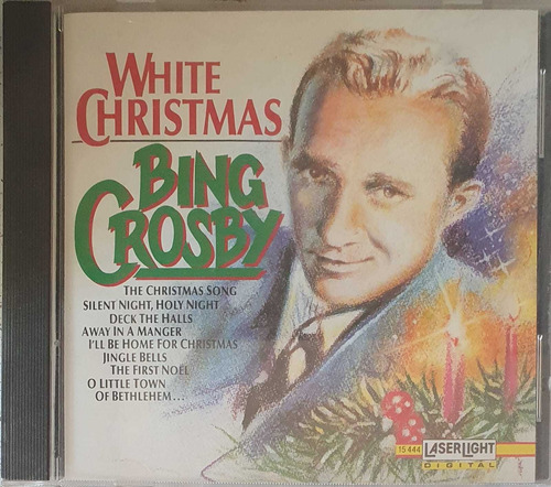 Cd Bing Crosby, White Christmas