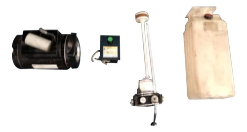 Imagen 1 de 5 de Motor Para Rampa De 4 Postes (necesita Reparación)