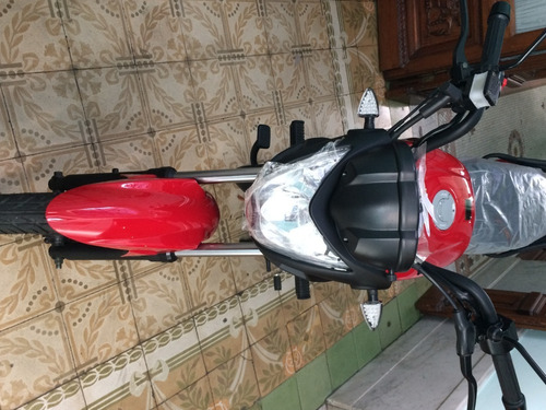 Moto Vital Jetlx 125 Color Rojo Cero Kilometro Del Año 2020