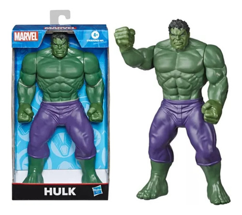 Figura 24cm Articulada Marvel Avengers E7821 Hasbro