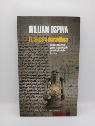 William Ospina - La Lámpara Maravillosa - Lit Colombiana