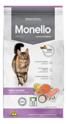 Monello Cat Castrados 1 Kg 