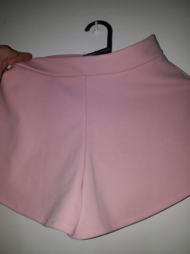 Mini Short Rosa De Mujer De 47 Street  Talle Xs