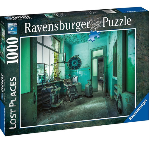 Rompecabezas Ravensburger 1000 Piezas Madhouse Puzzle