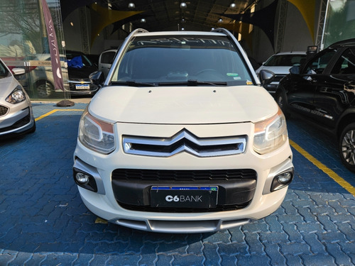 Citroën Aircross 1.6 EXCLUSIVE 16V FLEX 4P MANUAL