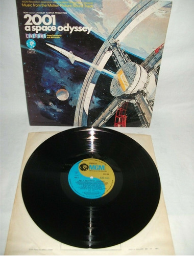 Vinilo 2001 A Space Odyssey Mgm Lp Japan Odisea Del Espacio