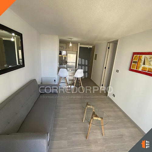 Venta Depto. 1d+1b+terraza+est. Frente Dunas Concon