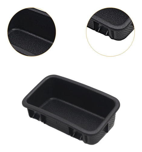 Caja De Monedas Para Automóvil, Compartimento De Negro