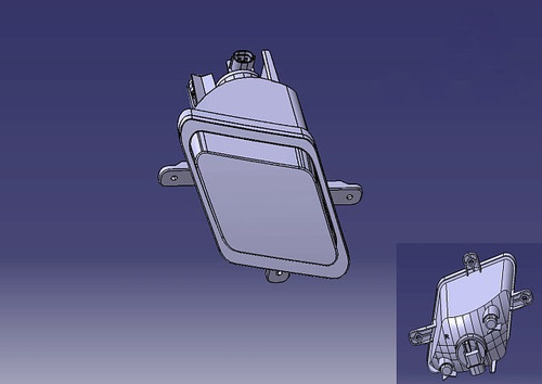 Faro En Paragolpes Trasero Derecho De Haval M4