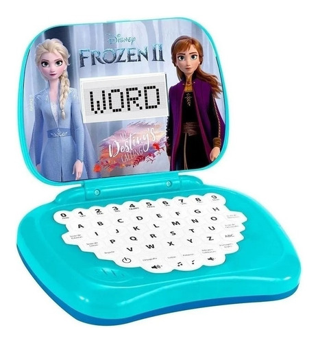 Laptop Infantil Frozen Bilíngue - Candide