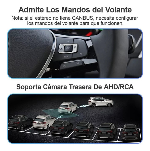 Estéreo Autoradio Para Susuki Jimny 2007-2016 Carplay