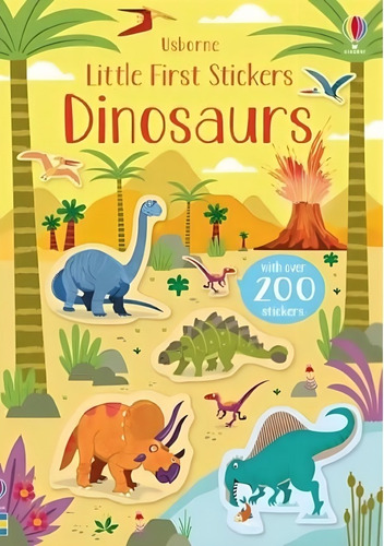 Dinosaurs - Little First Stickers, De Robson, Kirsteen. En Inglés, 2019