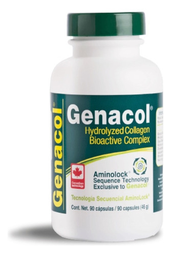Colágeno Genacol ( Consulte Envío Gratis)