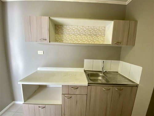 Departamento En Condominio Parque Santa Rosa / 3d Mas Estac.