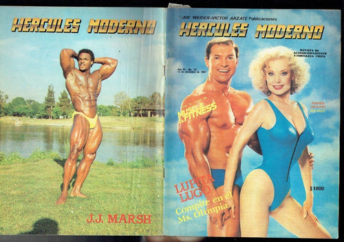 Revista Fisicoculturismo Hercules Moderno # 151 Con Poster