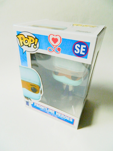 Funko Pop! Frontline Heroes: Doctora Con Cubrebocas Se