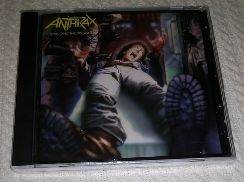 Anthrax - Spreading The Disease ( C D  Ed. U S A Nuevo)