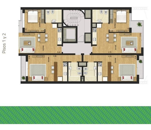 Imagen 4 de 8 de Venta Apartamento 1 Dormitorio Con Balcón En Cordón!!!