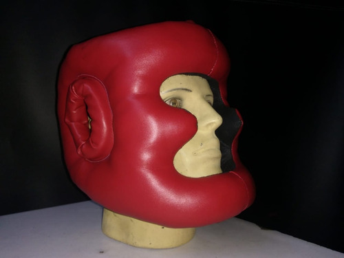 Imagen 4 de 6 de Protector Facial Para Box+guantes De Boxeo Nuevos En Promo