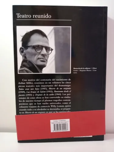 Teatro Reunido De Arthur Miller - Tusquets