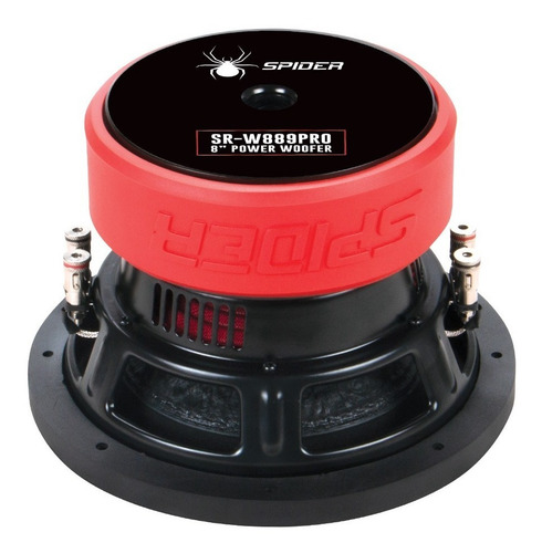 Bwoofer 8 Doble Bobina R-w889pro Nevo 2021 2,000w Color Negro