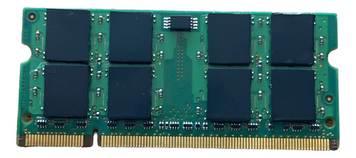 Memória Ddr2 2gb Para Notebook Itautec W7655