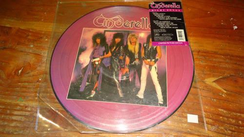 Cinderella - Night Songs '1987 (picture Disc Polygram) (vini