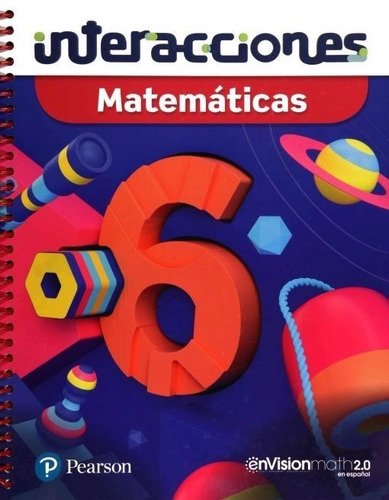 Interacciones. Matemáticas 6 - M