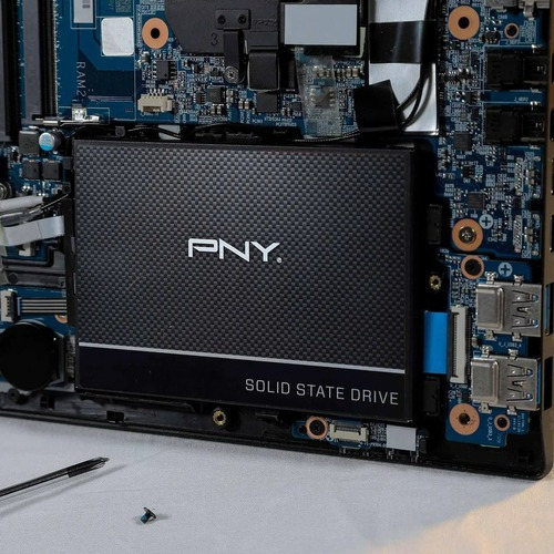 Imagen 5 de 6 de PNY CS900 SSD7CS900-120-RB 120 GB - Negro