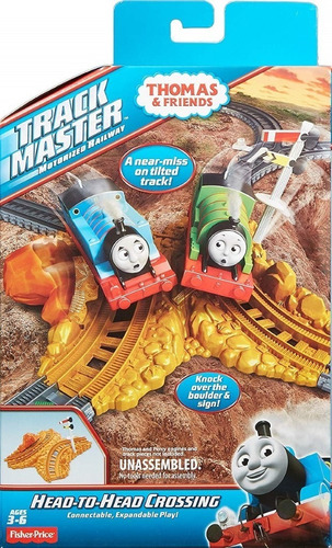 Thomas E Friends Track Master Travesia Dupla Dvf78 - Mattel