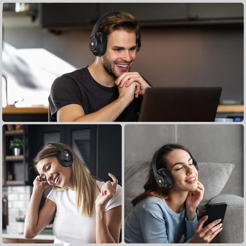 Auriculares Bluetooth Monster Mission 200, 40h, Plegables