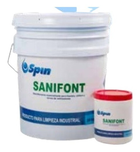 Spin Sanifont Polvo 20 Kg 