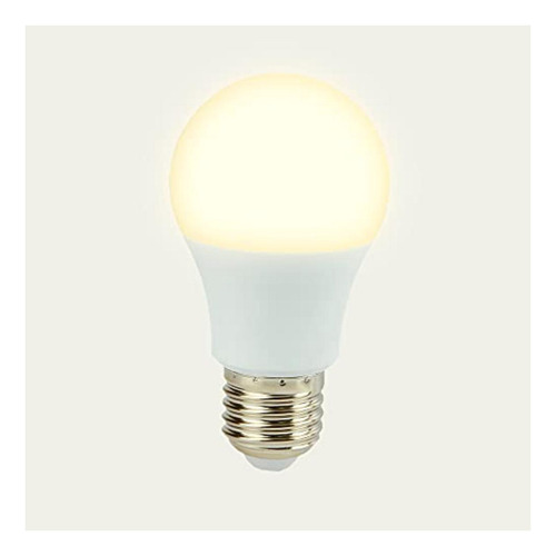 Paquete De 10 Focos, Foco Led A19, 5 W, Base E27,