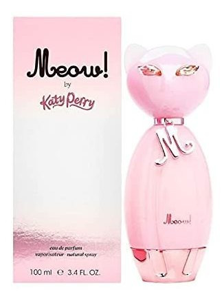 Katy Perry Meow Eau De Parfum Spray For Women, 3.3 Ldlke