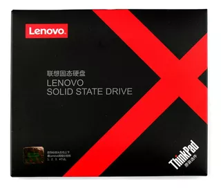 Disco Duro Ssd Lenovo Thinklife St600 Sata 3. 120gb