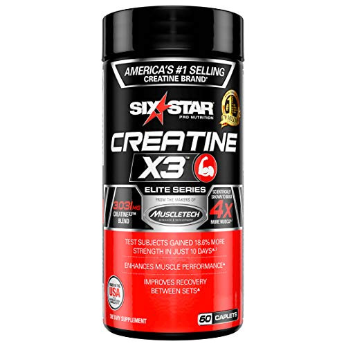 Pildoras De Creatina | Six Star Post Workout X3 Capsulas De