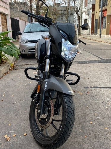 Hero Hunk 200 R 200cc Abs Led Alarma Portaobjetos Unica