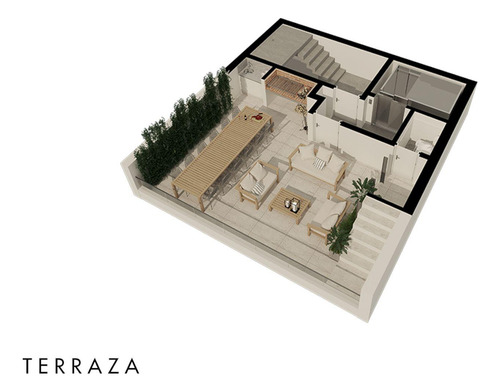 Departamento De 1 Dormitorio Con Comodín, Vista Al Río Y Amenities