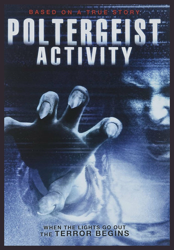 Poltergeist Activity-basada En Historia Verdadera-dvd Import